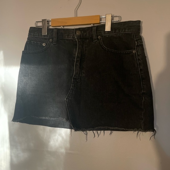 Aritzia Jean skirt - Picture 1 of 2